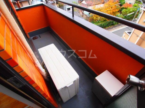 8/10 バルコニー