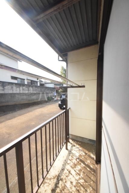 11/24 バルコニー