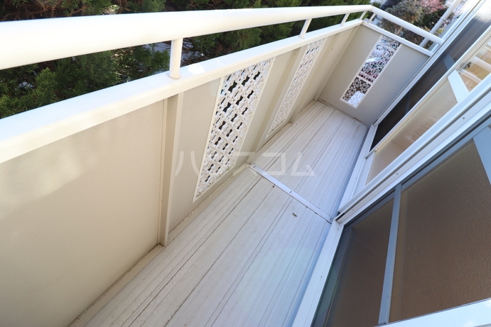 12/16 バルコニー