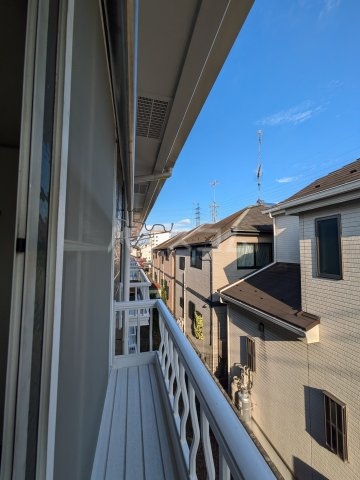 11/25 バルコニー