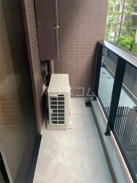 8/14 バルコニー