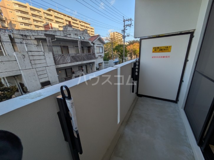 11/22 バルコニー