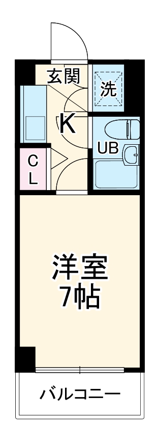 グランピア湘南の間取り