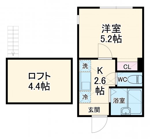 シーサイドヒルズの間取り