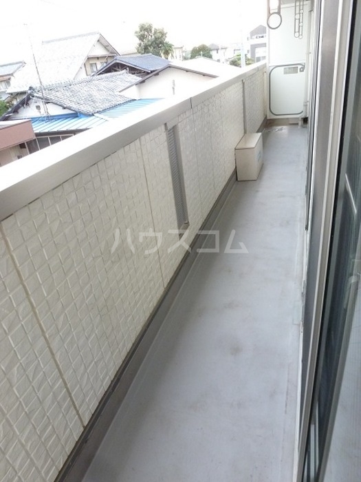 12/23 バルコニー