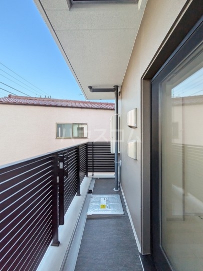 10/12 バルコニー