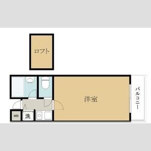 ベルトピア下松の間取り