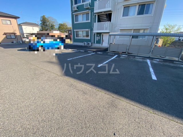 10/12 駐車場