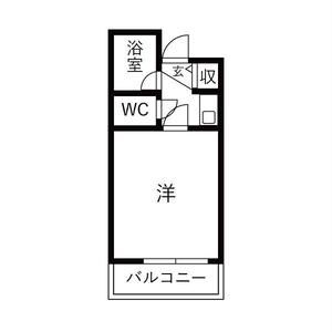 ベルトピア下松の間取り
