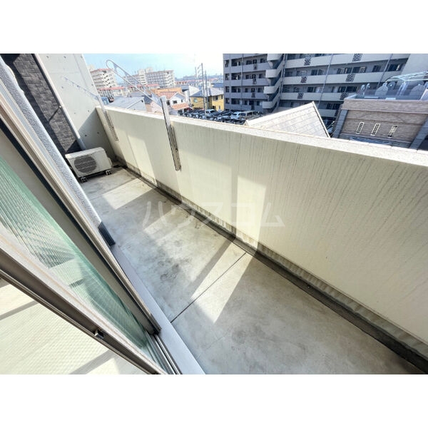 10/14 バルコニー