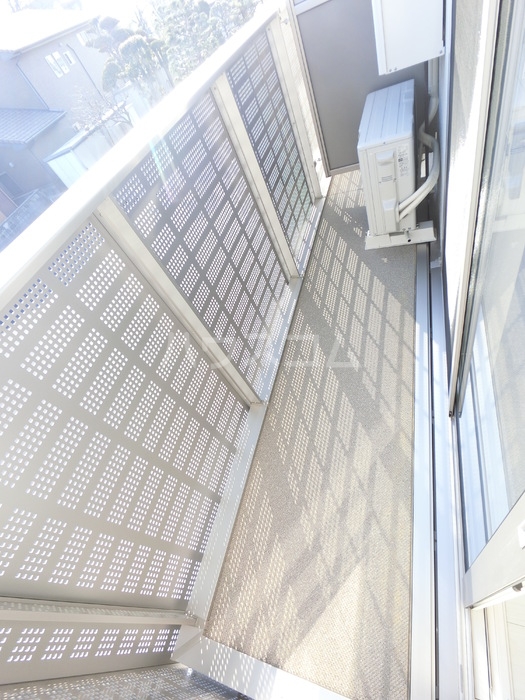 12/22 バルコニー