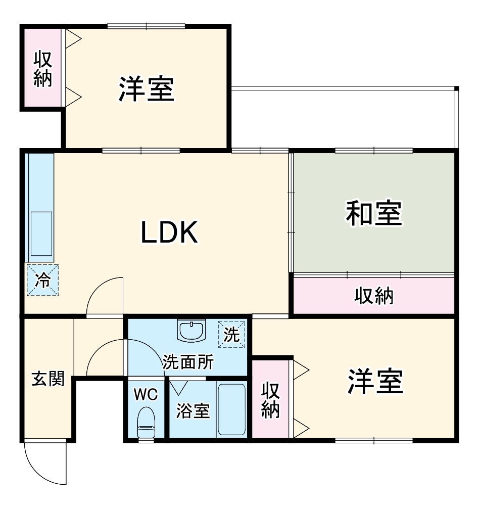 間取