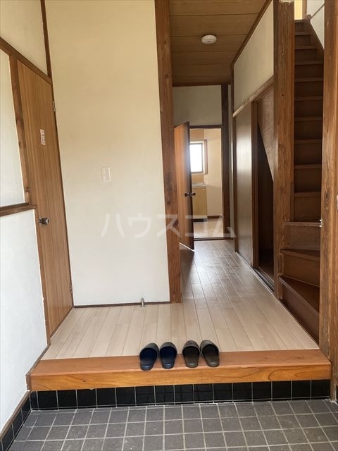 12/30 玄関