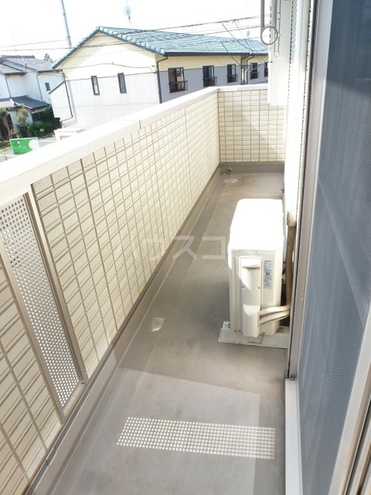 12/24 バルコニー