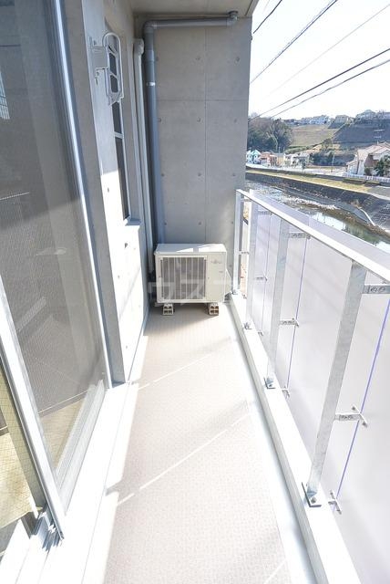 11/23 バルコニー