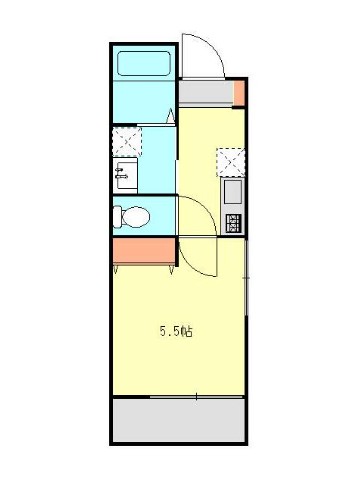 ルミナスコートの間取り