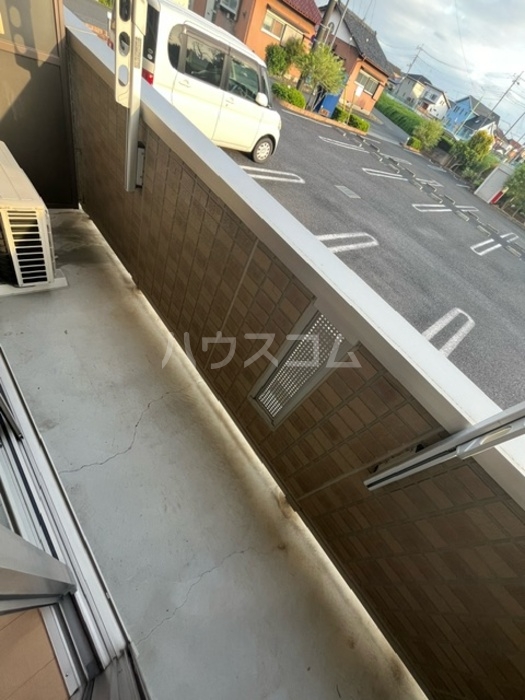 12/16 バルコニー