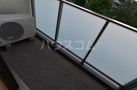 9/24 バルコニー