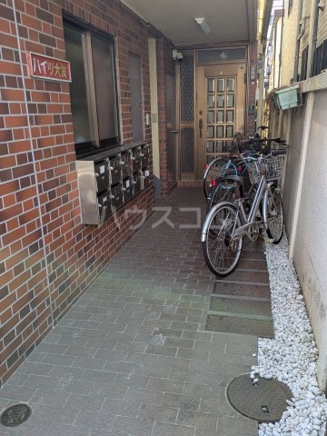 4/14 エントランス