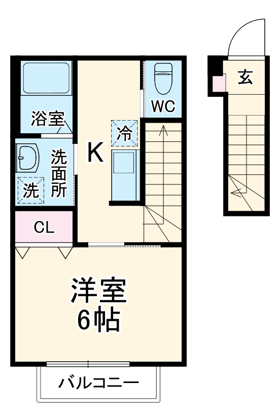 N.fortelの間取り