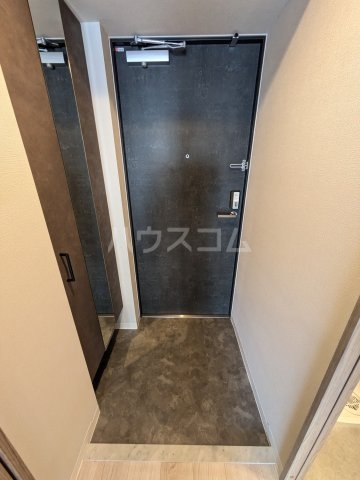 8/30 玄関