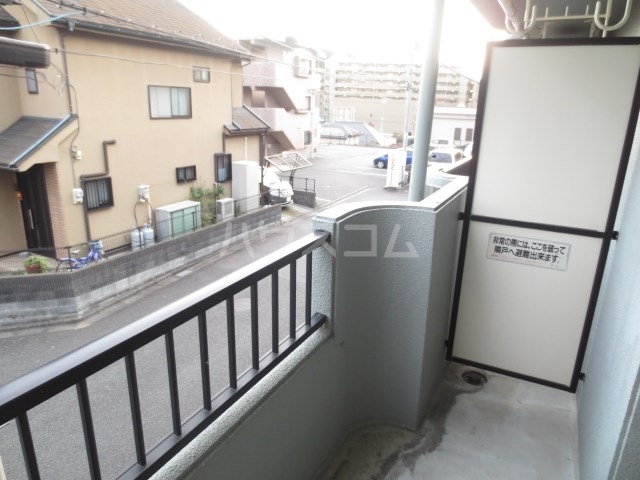 12/28 バルコニー