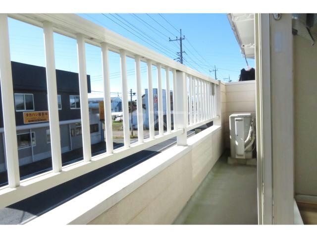 10/22 バルコニー