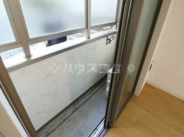 12/17 バルコニー