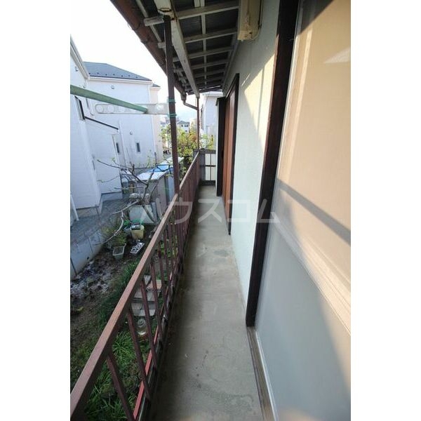 11/26 バルコニー