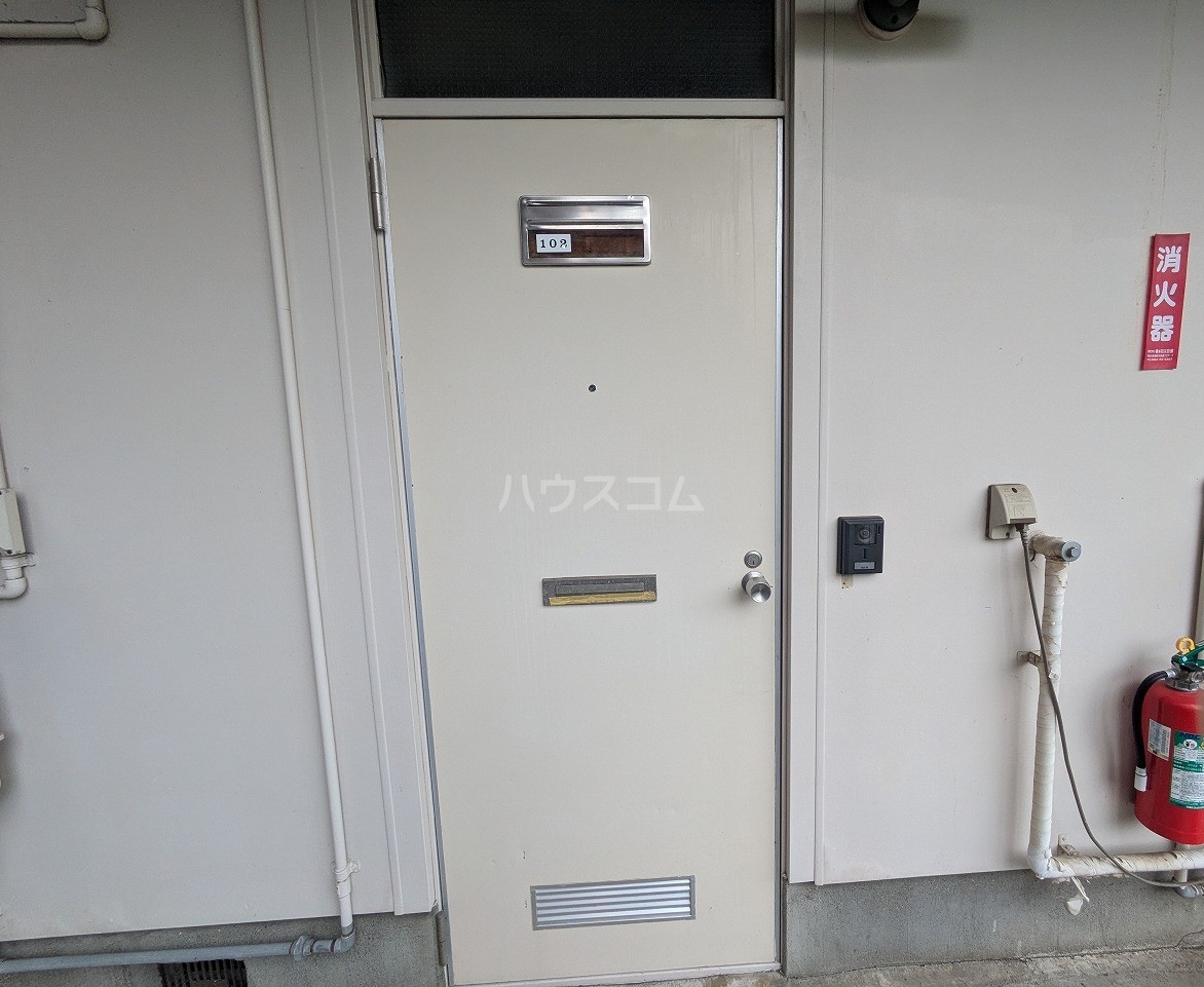 7/26 玄関