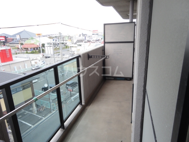 11/16 バルコニー
