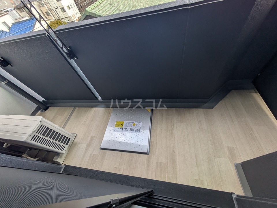 11/20 バルコニー