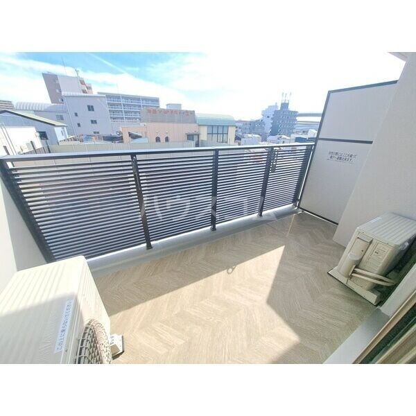 12/24 バルコニー