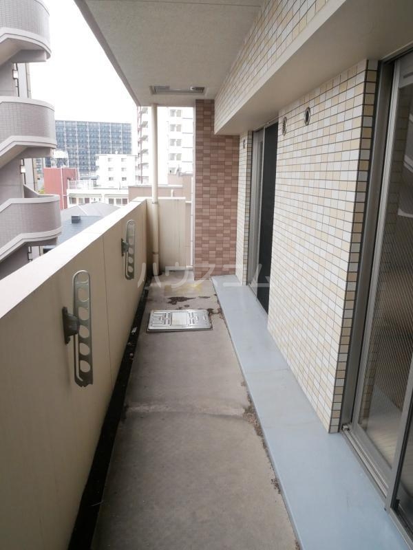 12/23 バルコニー