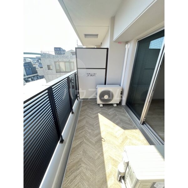 12/24 バルコニー