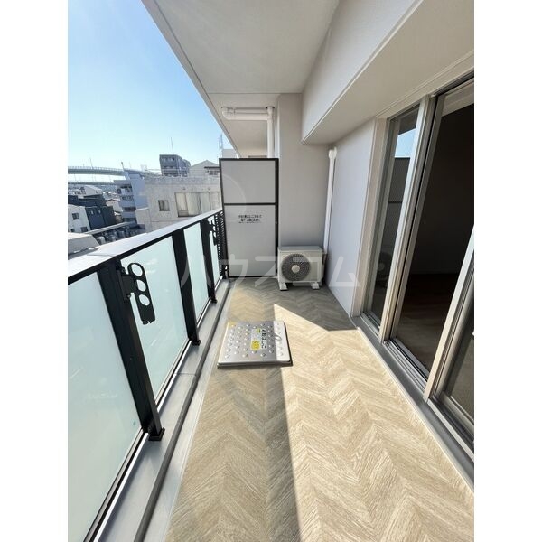 11/24 バルコニー