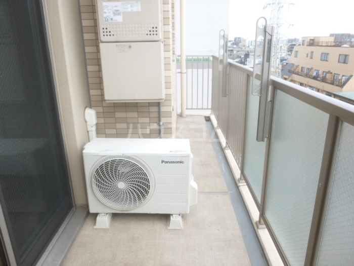 12/28 バルコニー