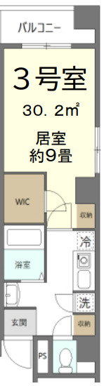 日本橋浜町の完工年月(2003年1月)築の賃貸マンションの間取り