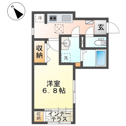 Ｐｅｔｉｔ　Ｃｈｏｕの間取り