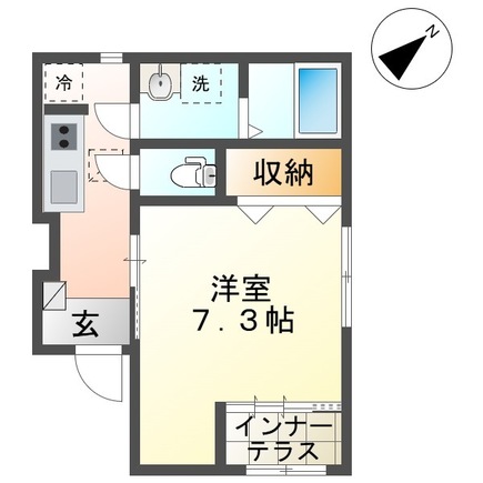 Ｐｅｔｉｔ　Ｃｈｏｕの間取り