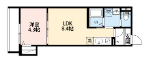 robot home 金町の間取り