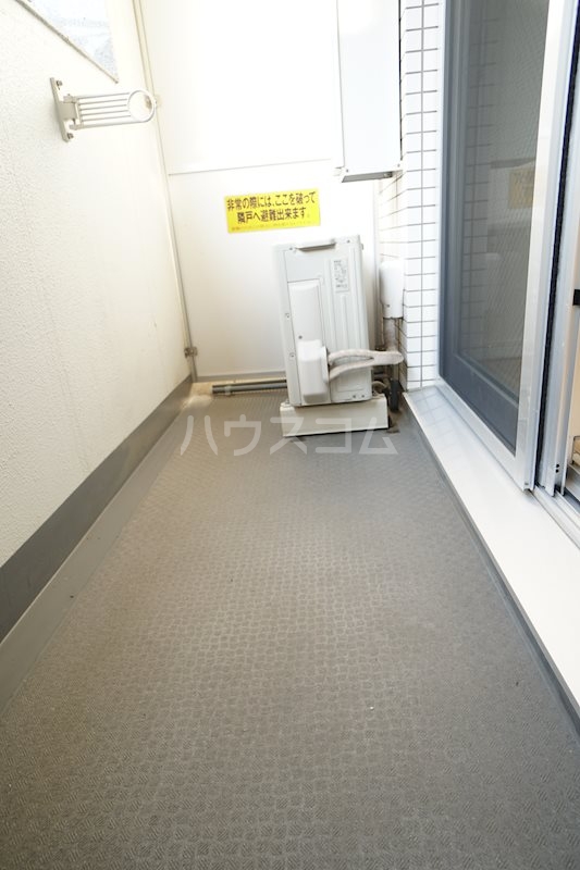 10/22 バルコニー