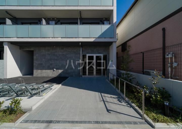 8/17 エントランス