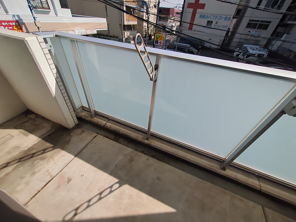 13/24 バルコニー