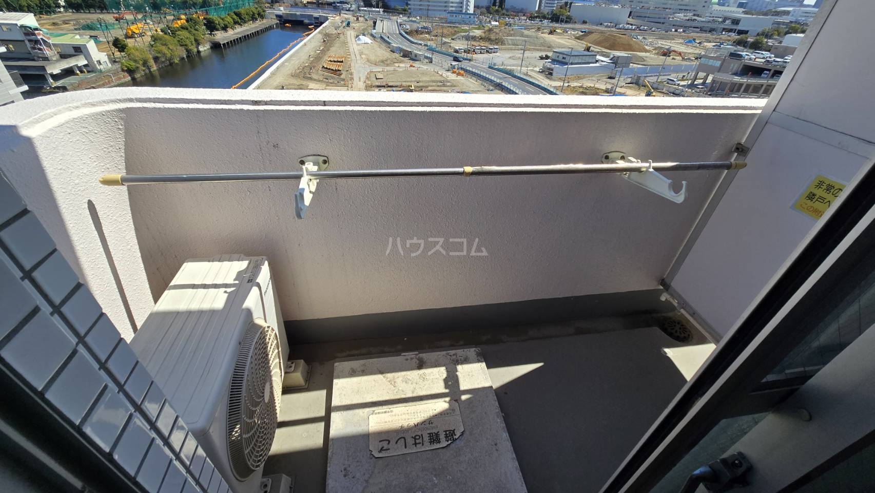 18/30 バルコニー