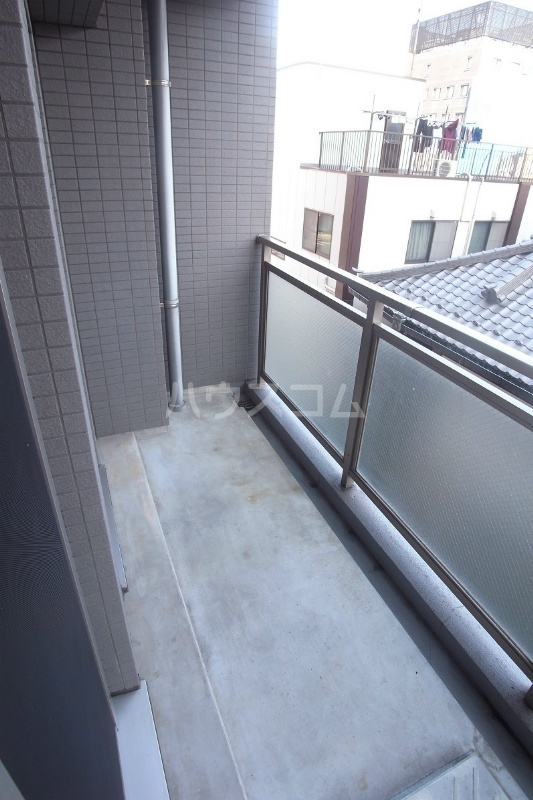 9/14 バルコニー