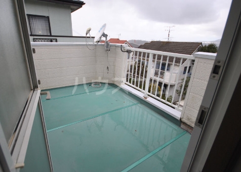 12/18 バルコニー