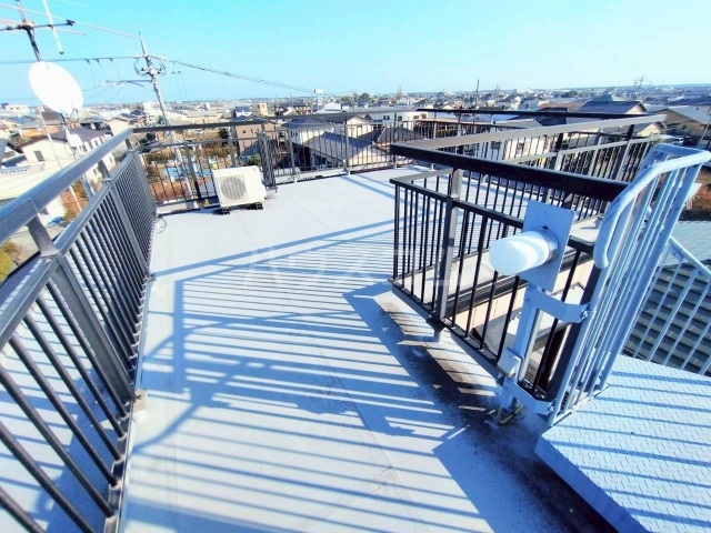 17/24 バルコニー