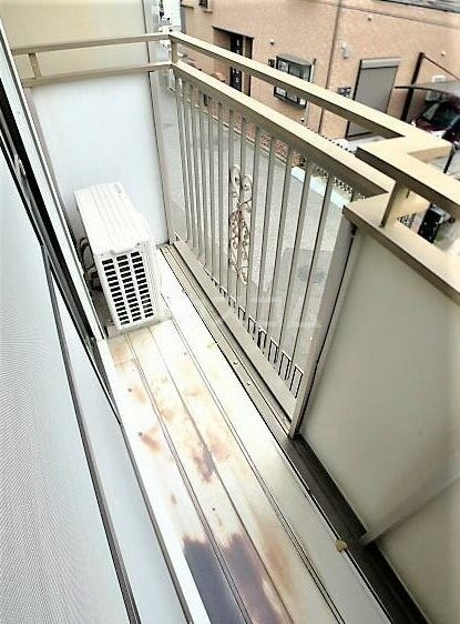 11/13 バルコニー