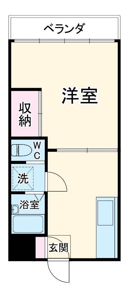 メゾンシャトウの間取り